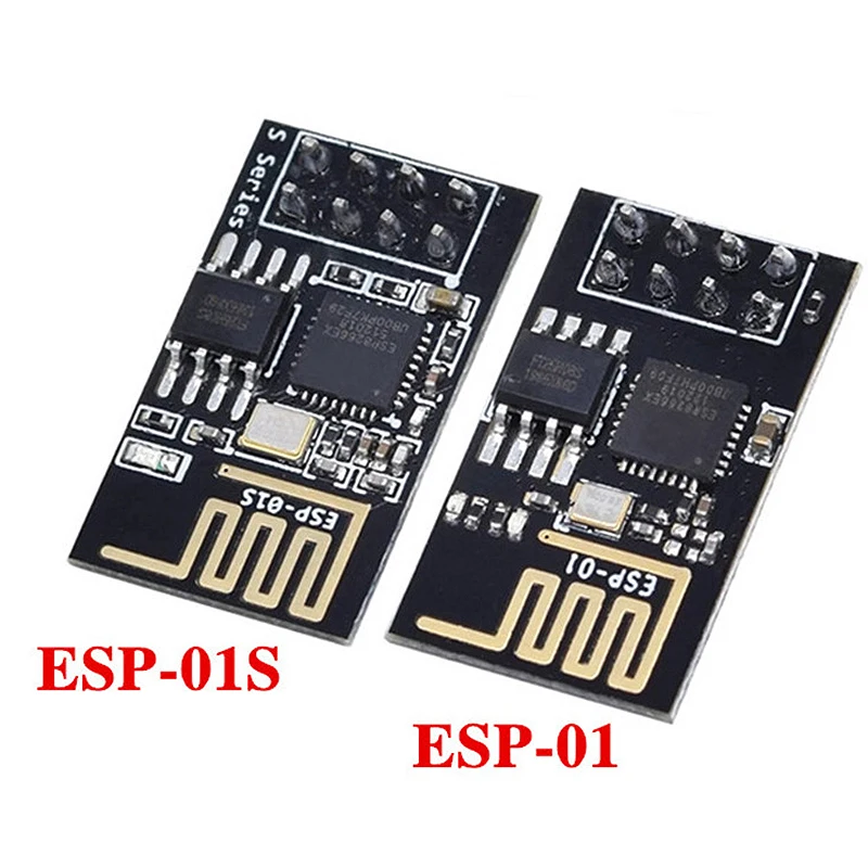 ESP-01 modelo WIFI serie ESP8266, ESP-01S, autenticidad garantizada, Internet de las cosas - imagen 3