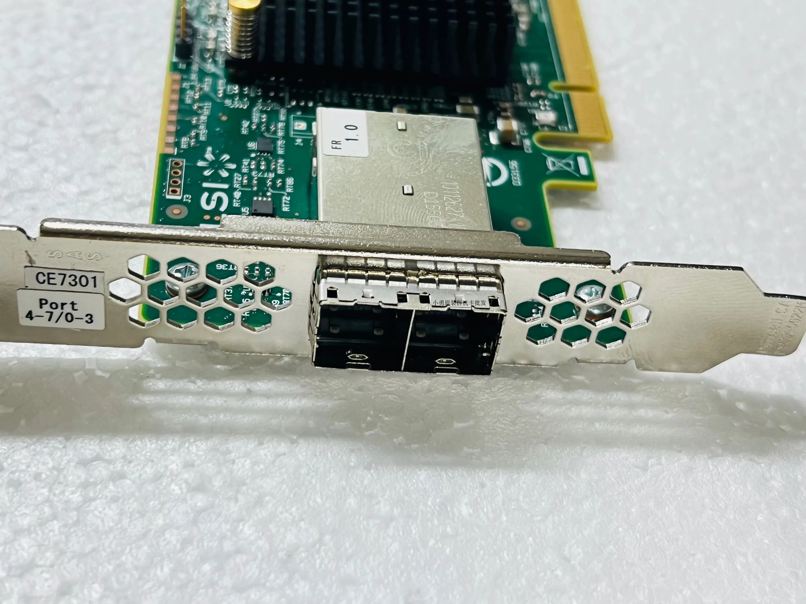 LSI 9300-8E 8 puertos 12 Gb/s SATA+SAS pci-e3.0 Controlador Netzwerkkarten Modo TI - imagen 2