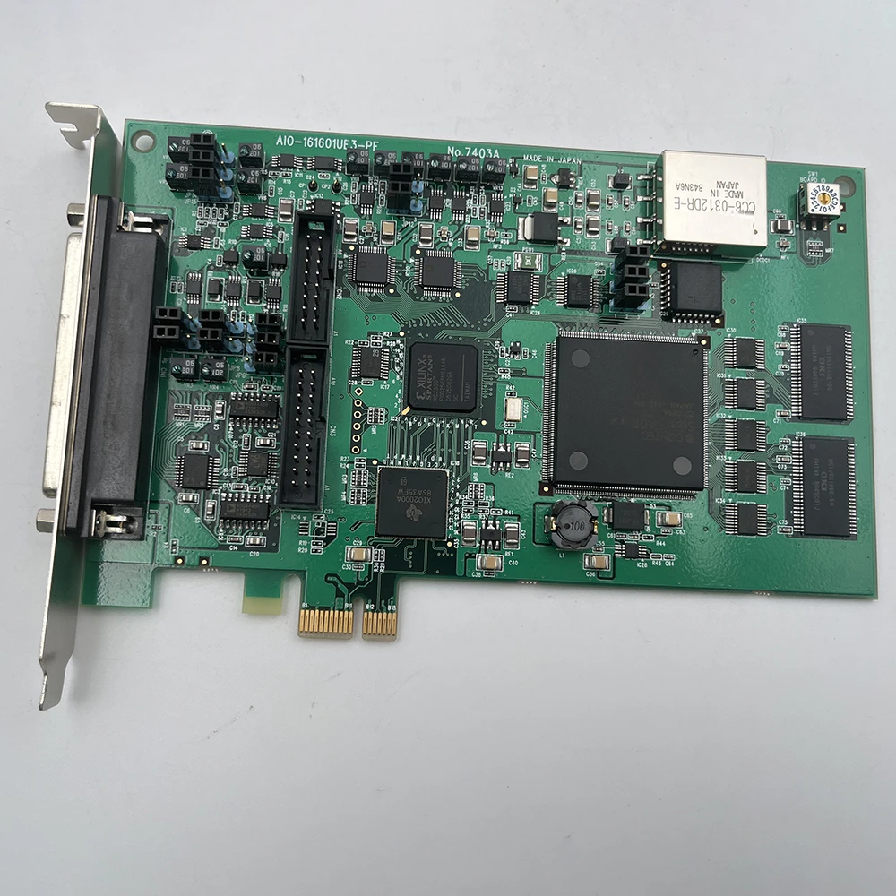 Tarjeta de adquisición de datos de entrada/salida analógica AIO-161601UE3-PE - imagen 3