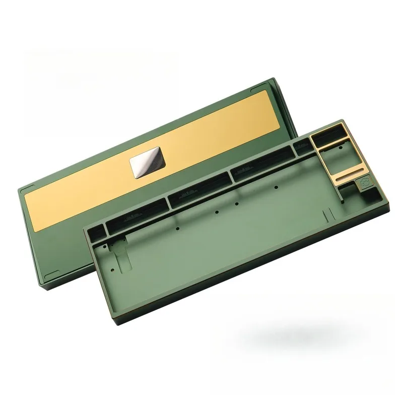 T80 Aluminum Keyboard Case Customized WOOTING80 Aluminum Case Keyboard Shell for Gaming Office Mechanical Keyboard Accessories - imagen 3