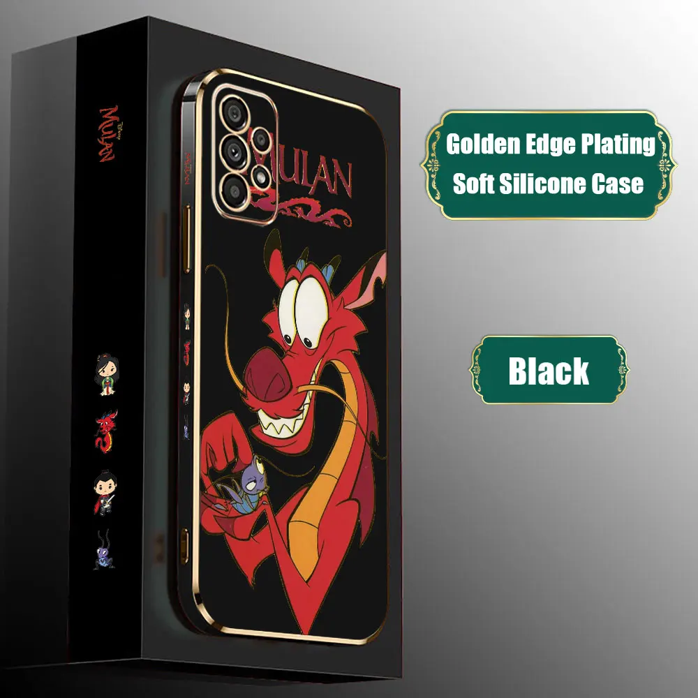 Funda Disney Mushu Dragon Mulan para Samsung Galaxy A55 A54 A53 A52 A52S A51 A73 A72 A71 A42 A35 A34 A33 A32 A31 A25 A24 5G - imagen 3