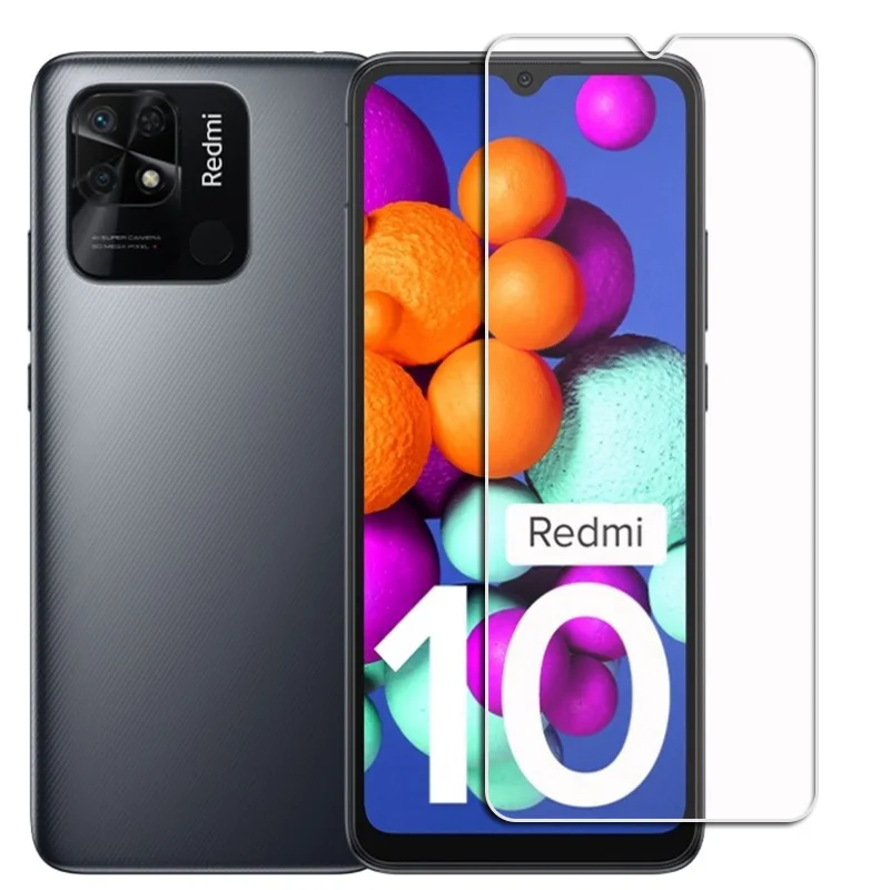 3 uds para Xiaomi Redmi 10A 10C 10 Prime 9T 8A Pro 9 Power 9A 9AT 9C 9i 7A 7 8 6 6A 11 película protectora de pantalla de vidrio templado - imagen 3