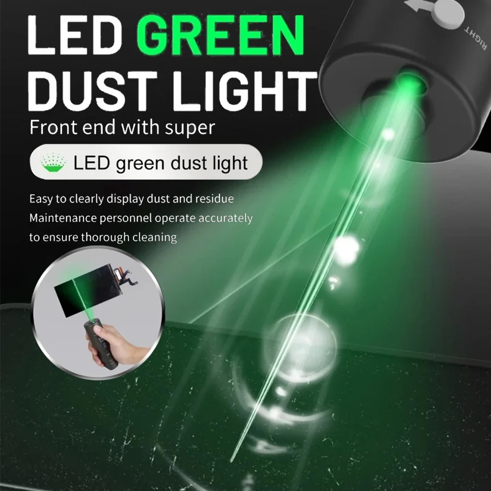 Kaisi 325 eliminador de pegamento eléctrico todo en uno, 6 velocidades, alto par ajustable para pantalla de reparación de teléfonos móviles, herramienta de eliminación de pegamento OCA - imagen 4