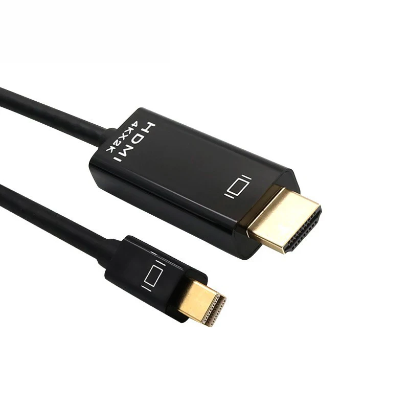 Mini Displayport a HDMI Cable 4K 30Hz Thunderbolt Mini DP a HDMI HDTV Cable adaptador para Macbook Pro Air Mini Imac Lenovo Asus - imagen 3
