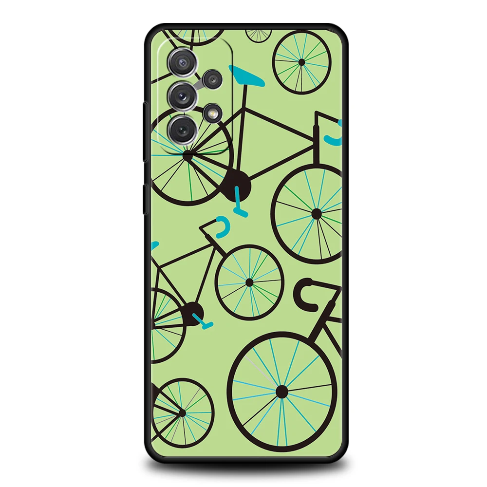 Funda de teléfono para Samsung A15 A13 A35 A55 A51 A71 A41 A21S A03S A05 A17 A23 A25 A33 A53 A73 5G A07 4G, funda para bicicleta de montaña - imagen 4