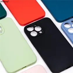 Funda Silicona Líquida iPhone 14 Pro Max / 15 – Carcasa Suave