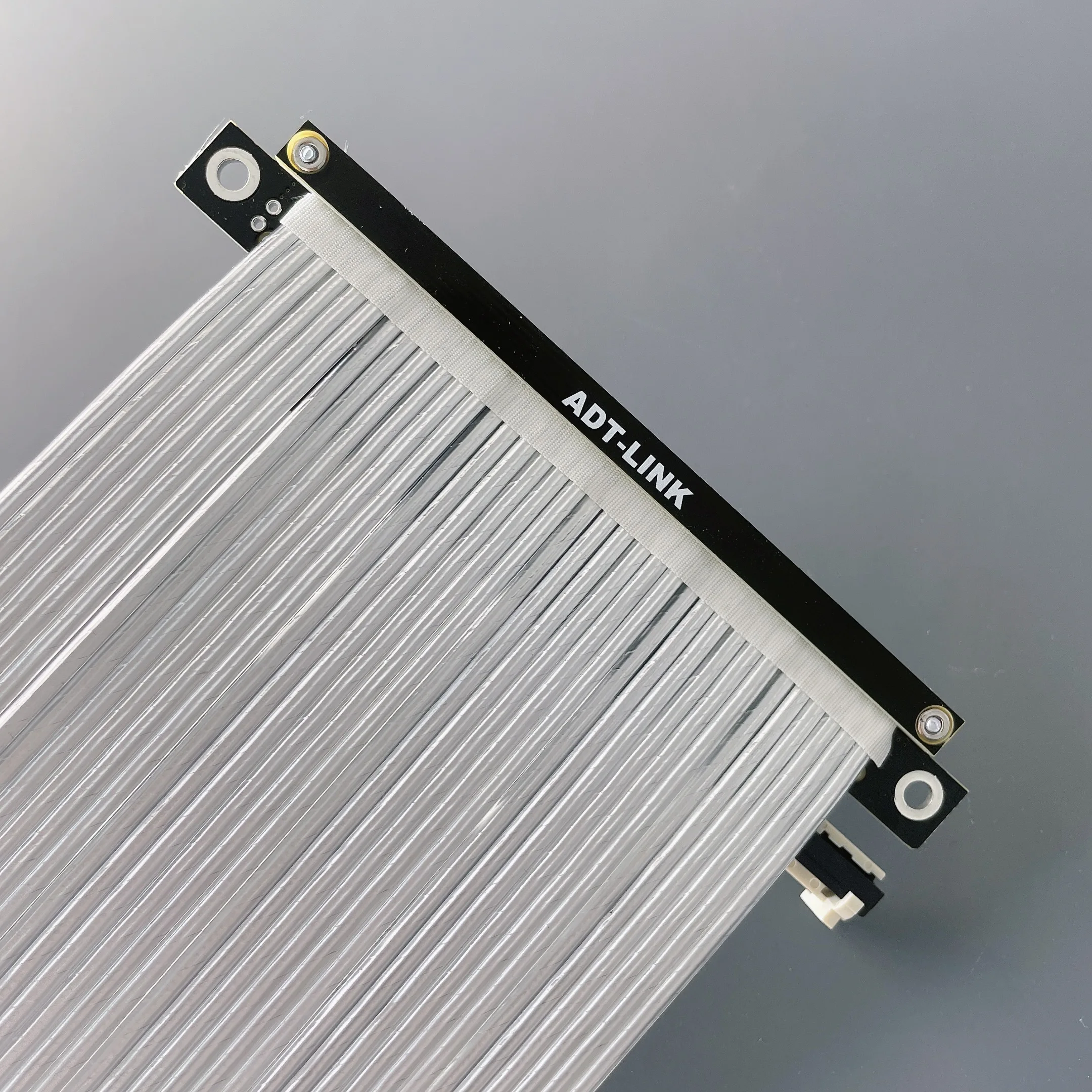 ADT-Cable elevador 4,0 PCIe X16, RTX3090, RX6900XT, gráficos, PC, montaje Vertical para juegos, PCI Express, Gen4 Dual, marcha atrás única para ITX, nuevo - imagen 3