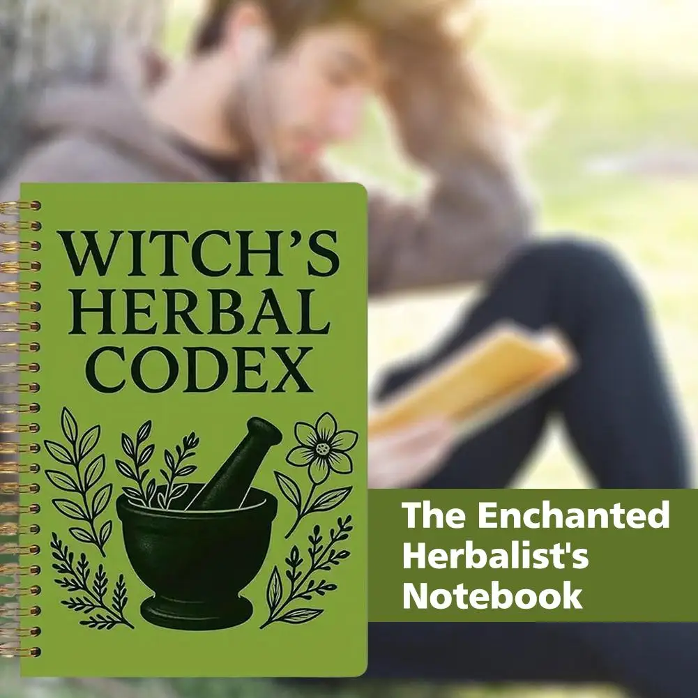The Witch'S Herbal Codex: la guía de los botánicos mágicos, elaboración de Beau Remedies, práctica de herbismo y en uno popular, tu T8N2 - imagen 3