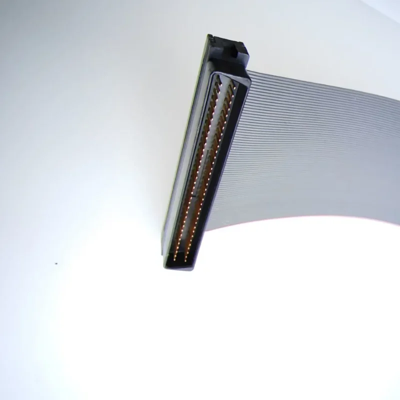Cable SCSI 68Pin Hembra a Macho Flexible para Gabinete y Disco Duro - imagen 4