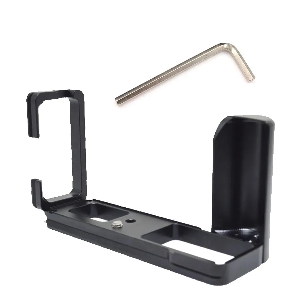 Accesorios de cámara JINTU, soporte de placa en L, placa de liberación rápida de Metal, montaje de tornillo 1/4 para cámara Fujifilm Fuji Mirrorless XT4 X-T4