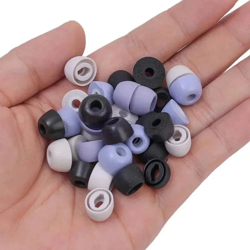 Auriculares de espuma viscoelástica suave, almohadillas para los oídos con aislamiento de ruido, tapones para los oídos de repuesto, tamaños S/M/L, para Samsung Galaxy Buds 2Pro - imagen 5