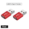 2pcs Red-C