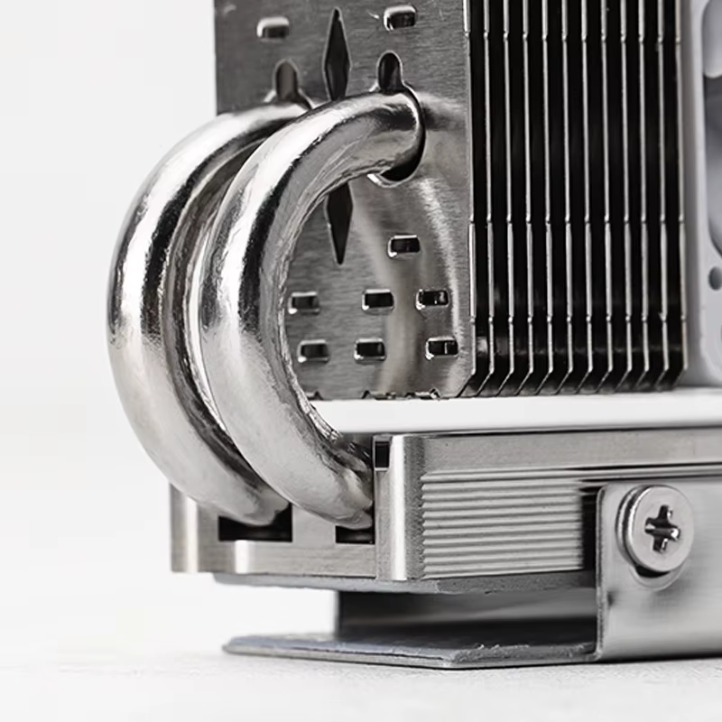 Thermalright-disipador de calor de 2280 M.2, unidad de estado sólido, 4 tubos de calor AGHP, radiador M.2 SSD, junta de enfriador con ventilador PWM 3010 de 4 pines - imagen 3