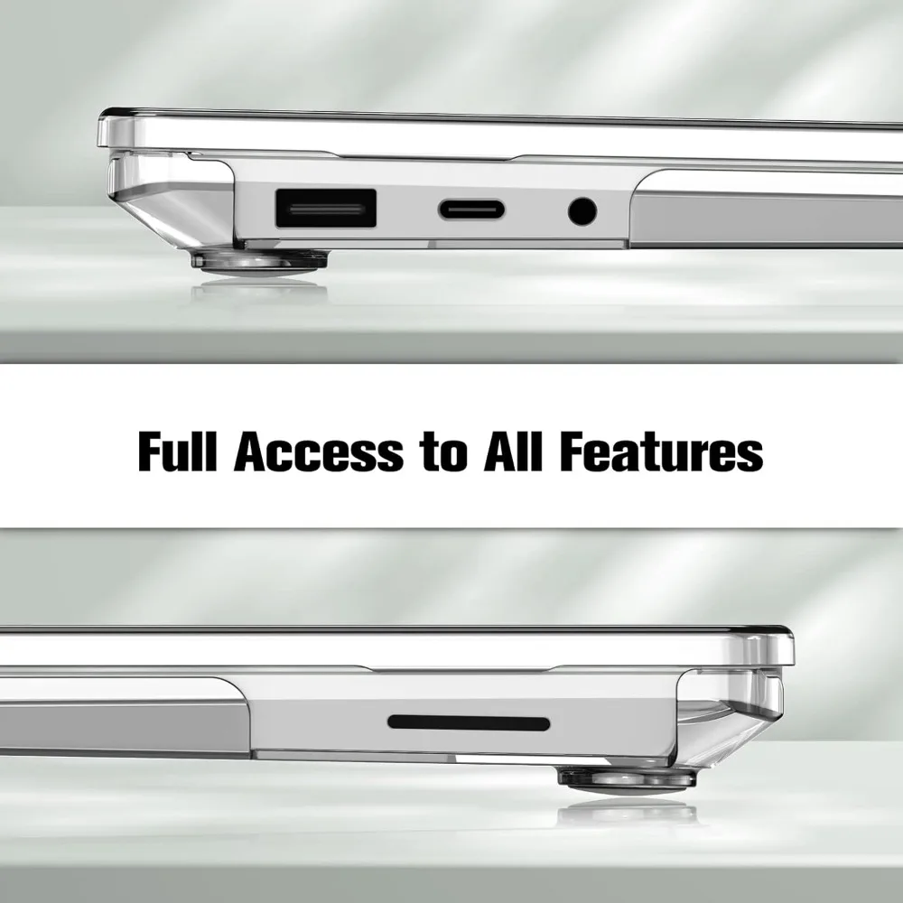 Funda de portátil para Microsoft Surface Laptop 3/4/5 13,5 "modelo de Metal 1868 1951 2019 2021 2022 15"1979 Funda Laptop Go 1/2 12,4" - imagen 3