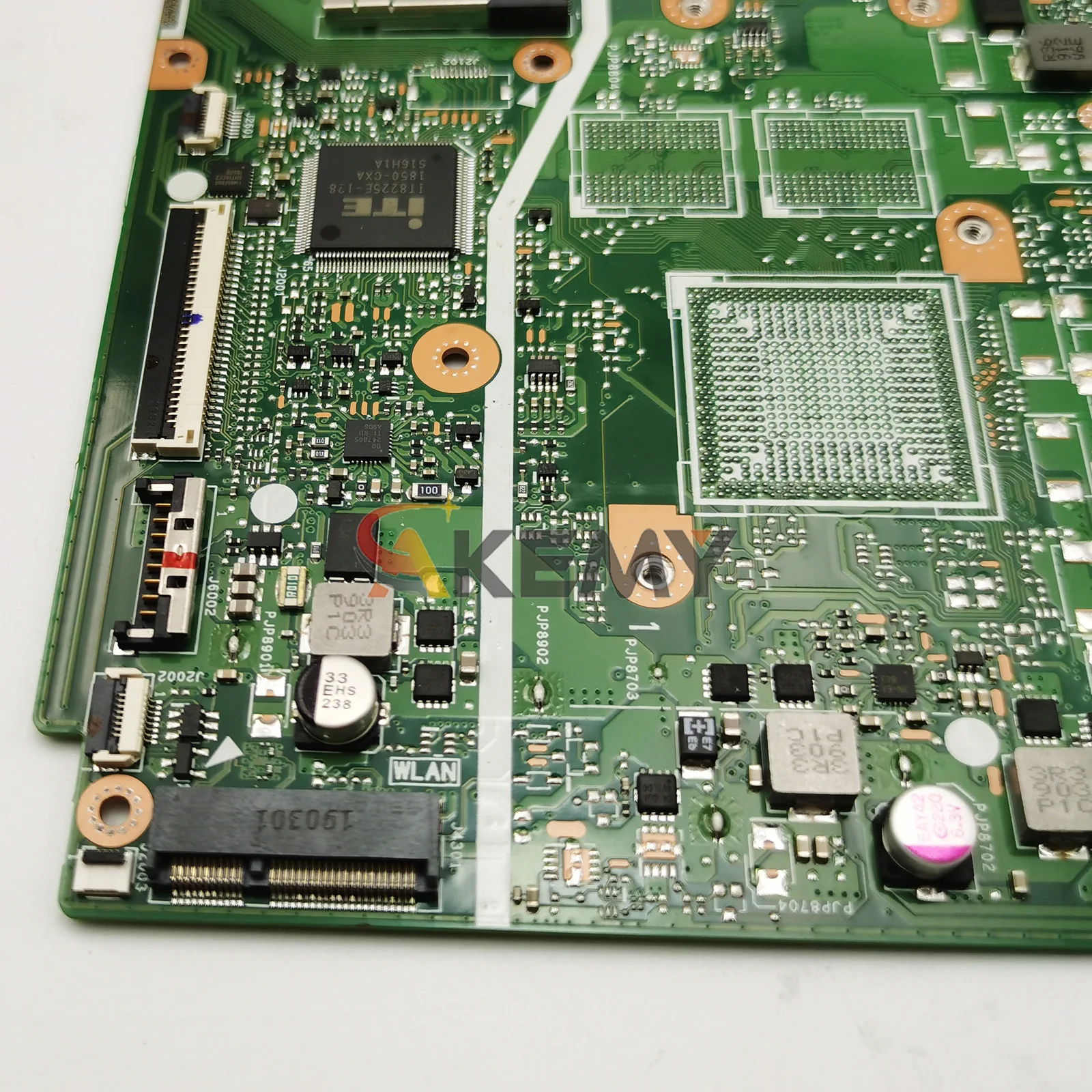 Placa base para ordenador portátil X512DA para ASUS VivoBook X512DK X512DAU X512DAP X512D V5000d X512DA M512D M5050D F512D placa base R3 R5 R7 CPU - imagen 5