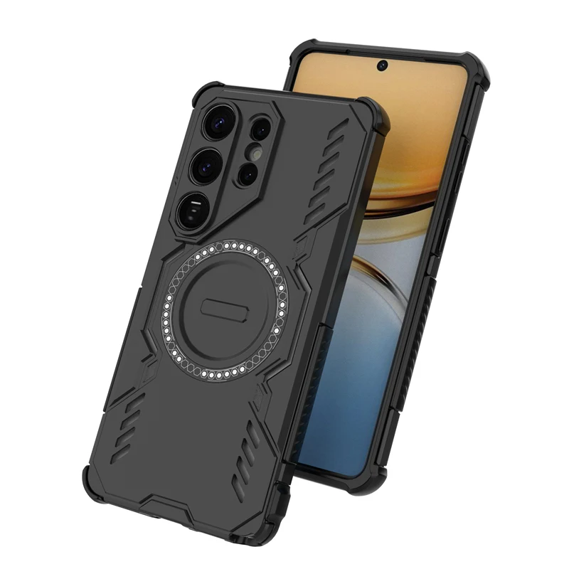 Heat Dissipation Phone Case For Samsung Galaxy S26 Ultra Case Magnetic Attraction Piece For Galaxy S26 Ultra 5G чехол Back Cover - imagen 4