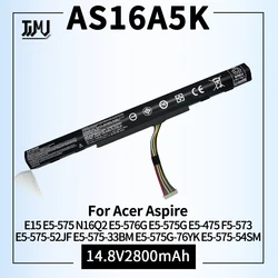 Batería AS16A5K AS16A8K para Acer Aspire E15 E5-575 E5-576G