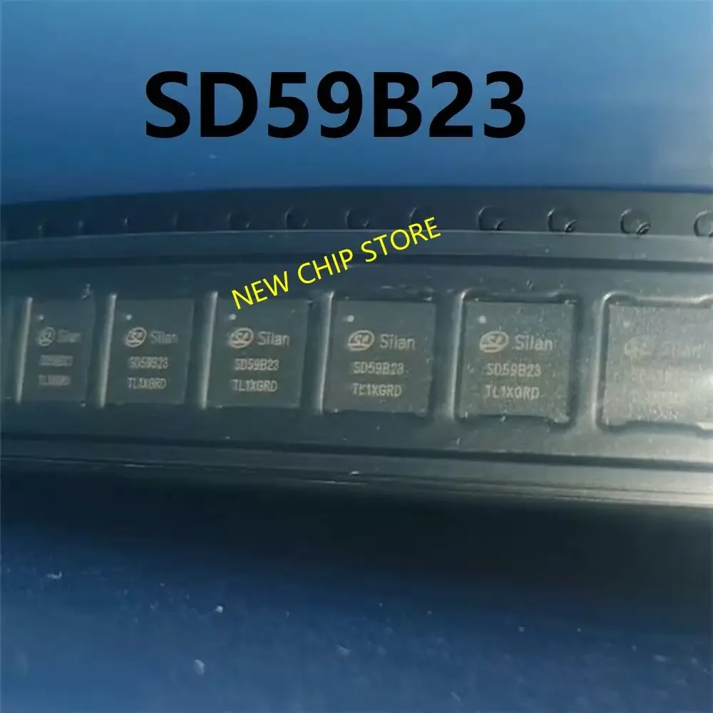 Chip de controlador de puente en H Dual para energía móvil, cargador IC superrápido de 65W, SD59B23 QFN52, 50 Uds./5 uds./lote