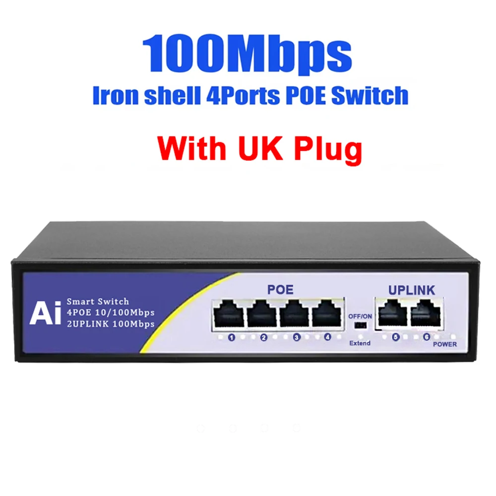 1006B With UK Plug