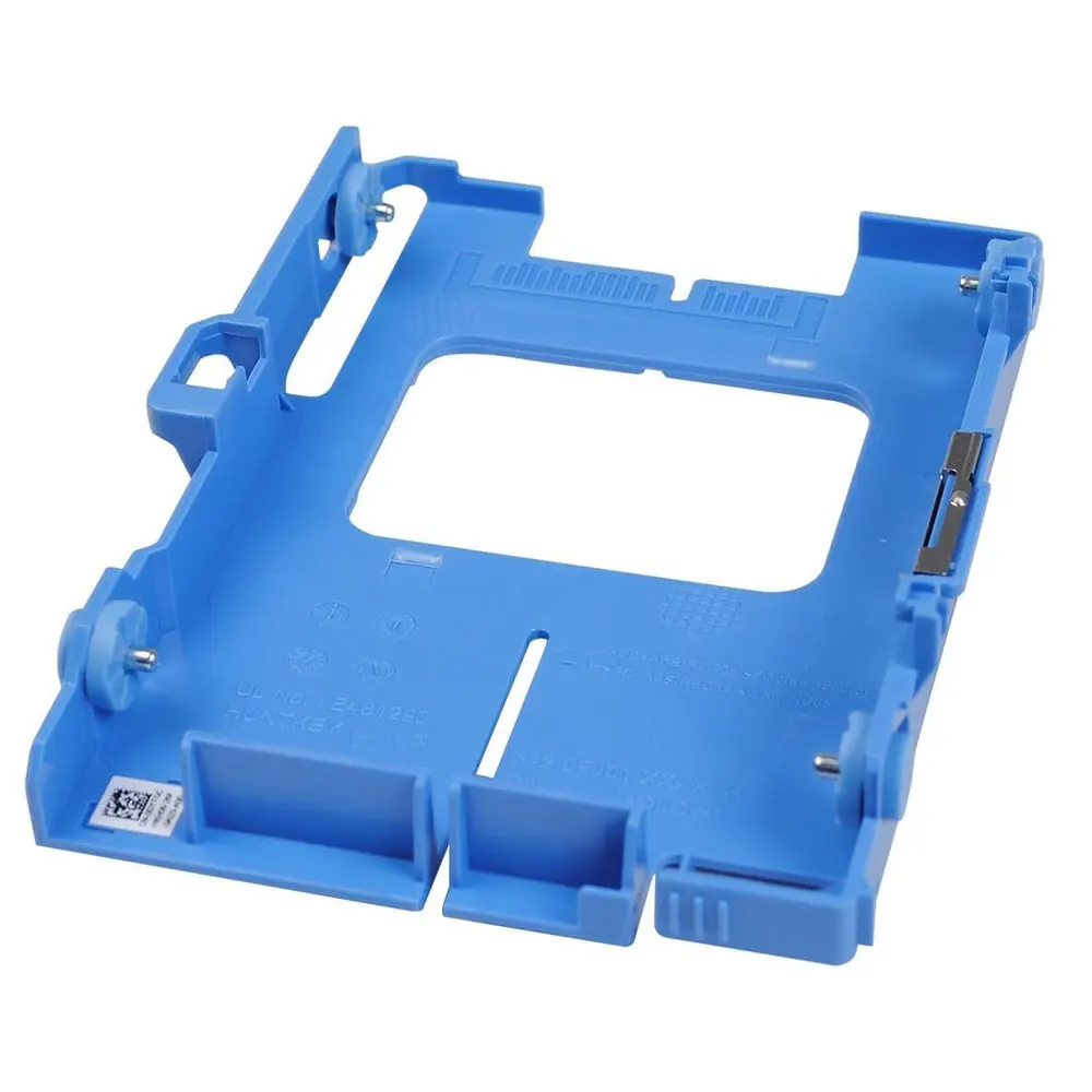 For Dell Precision 3260 T3260 Compact Workstation Optiplex 7010 3000 7000 MFF Desktop Hard Drive Enclosure Bracket Stand Caddy - imagen 3