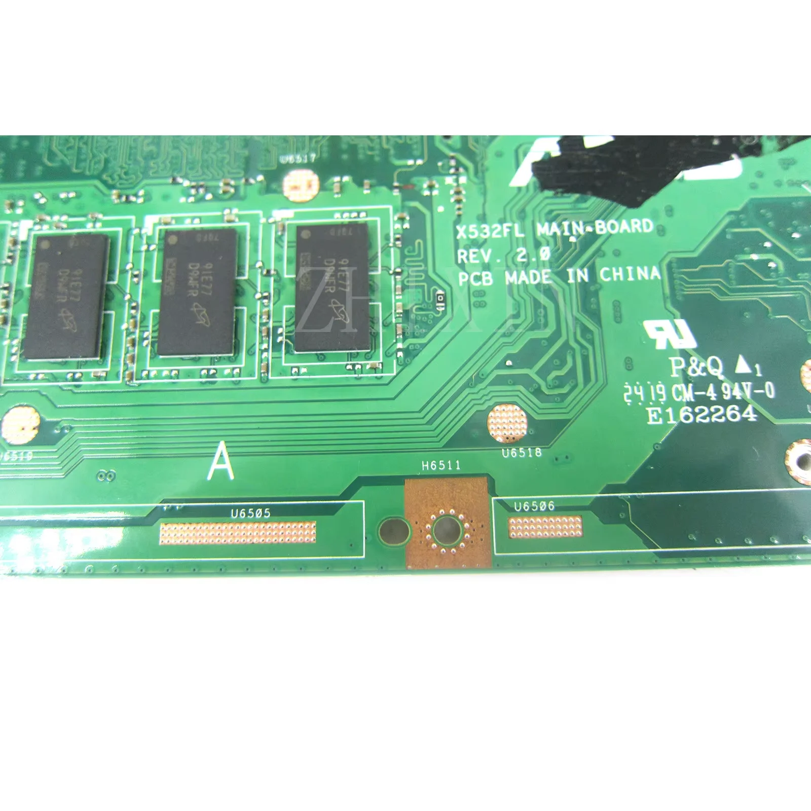 Placa base X532FL para For Asus X531FL X532FLC X532FAC X532F X532FL S531F placa base para ordenador portátil con i3 i5 i7 8th/10th CPU 4G/8G RAM - imagen 2