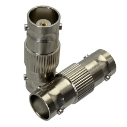 Conector Adaptador BNC Macho a BNC Macho Recto RF Coaxial