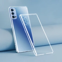 Funda TPU Transparente Ultrafina OPPO Reno 4 Pro – Protección Flexible