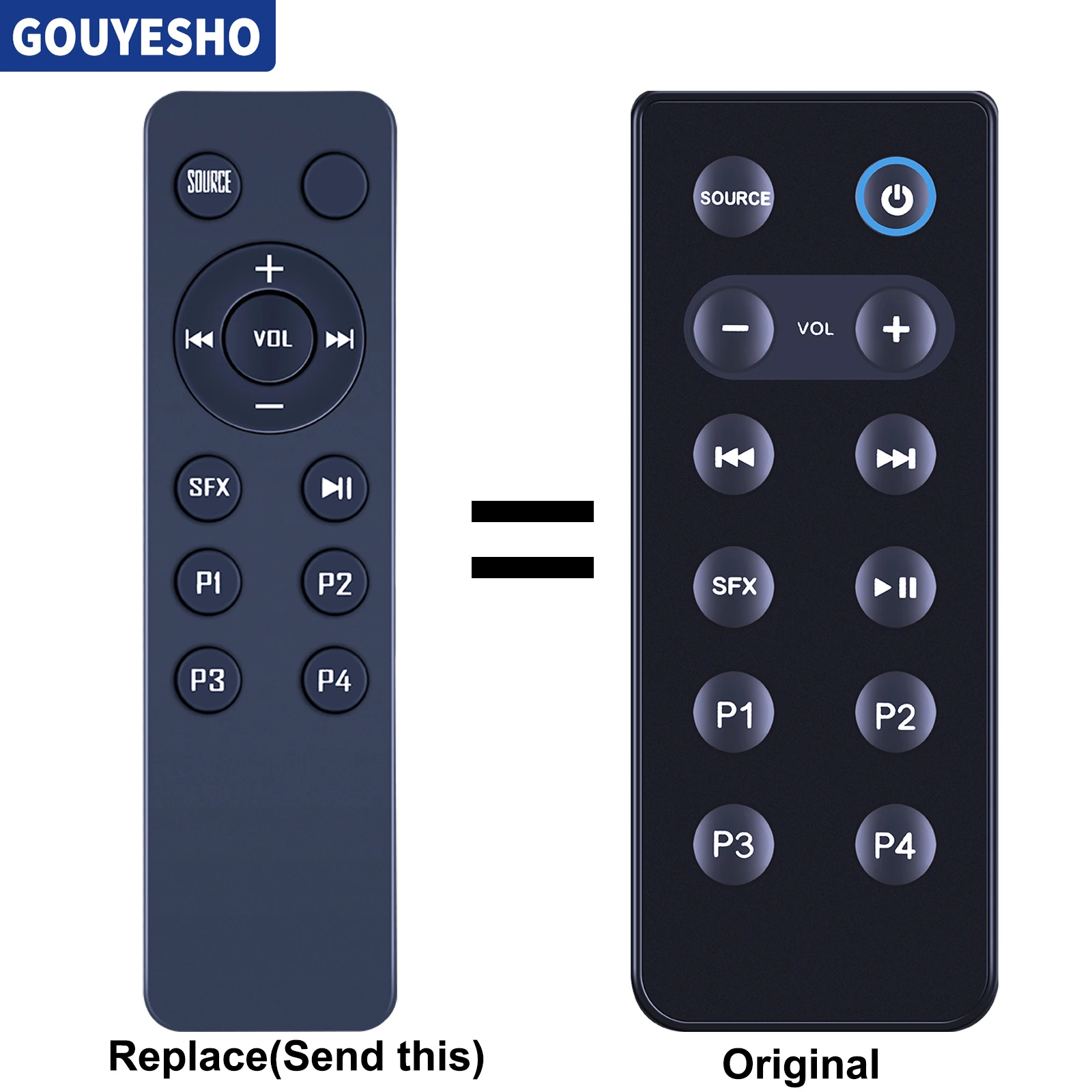 Nuevo mando a distancia de repuesto para sistema de Audio Altec Lansing InMotion iM600