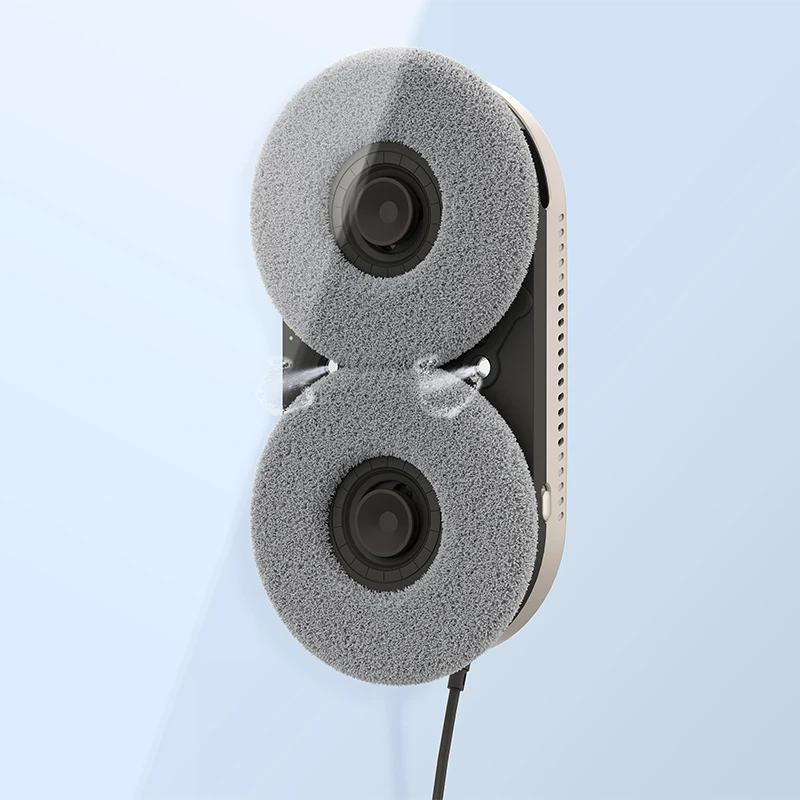 SATUO Pro Remote Control Window Washing Machine Spray Window Cleaning Robot Glass Cleaner With Water Tank