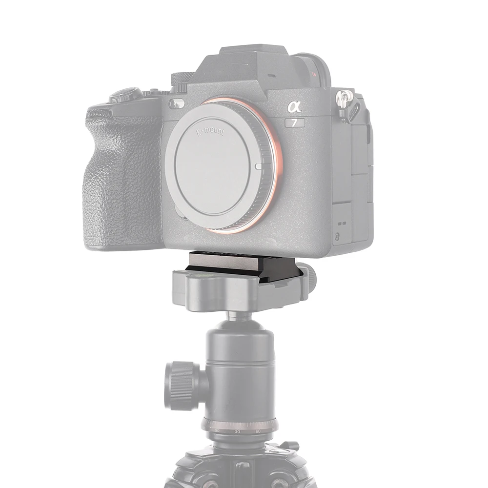 Placa de liberación rápida superior FOTGA para DJI Ronin RS3 mini RS3PRO/3/2/C2 RS4/RS4 PRO RS4MINI placa de liberación estabilizadora trípode monopié - imagen 3