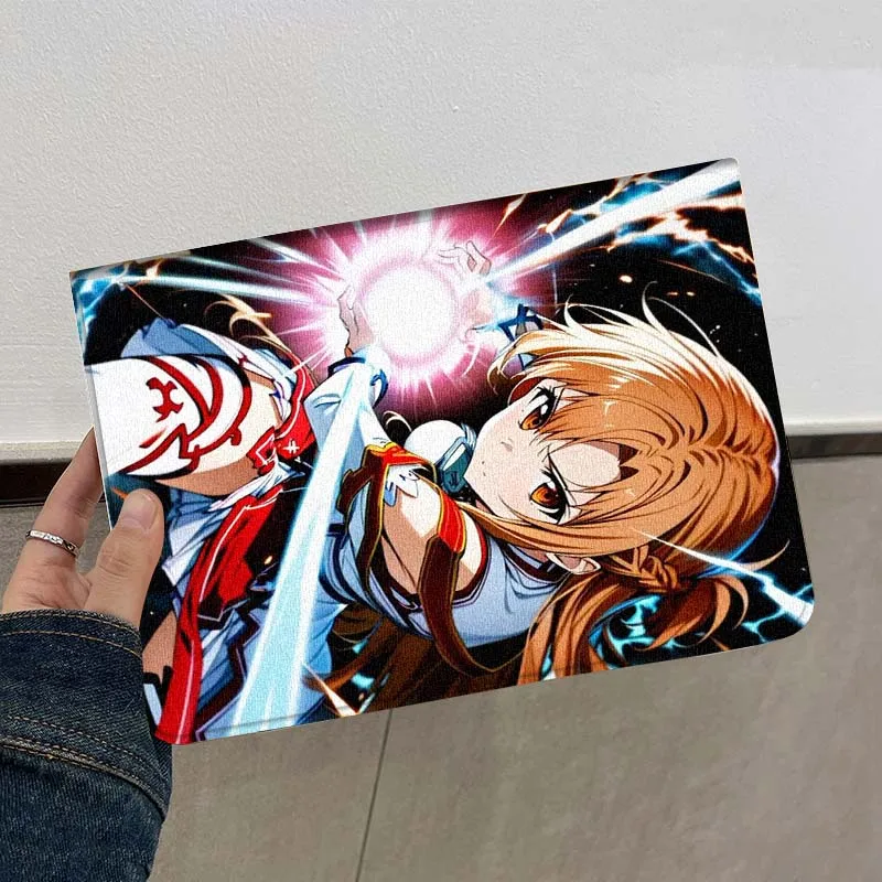 Anime Yuuki Asuna para Lenovo Xiaoxin Pad Pro Tab M10 K10 Plus 3.a generación Y700 11 11,2 11,5 12,7 8,8 pulgadas funda para tableta - imagen 3