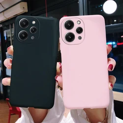 Funda Silicona Xiaomi Redmi 12 – TPU Suave Antigolpes
