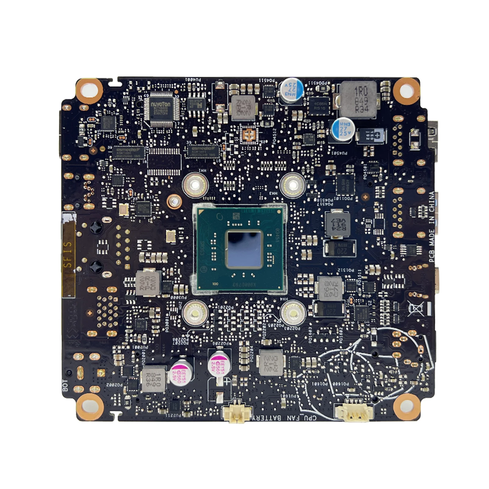 Para ASUS Vivo Mini PC PN40 placa base para ordenador portátil PN40 N4000 N4100 N4020 N5000 N5030 componente genuino 100% probado - imagen 3