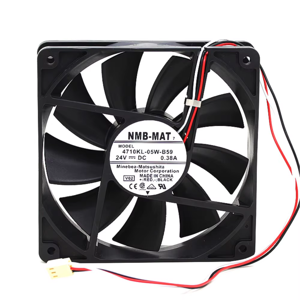 Ventilador Refrigeración 120mm NMB 4710 – 24V Alta Potencia - imagen 5