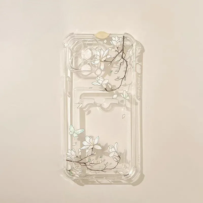 Funda Floral con tarjetero y foto de flores para OPPO Reno 13F 12F 13 A98 A38 A18 A58 A78 A60 A15 A16 A9 2020 Reno 6 Lite - imagen 5