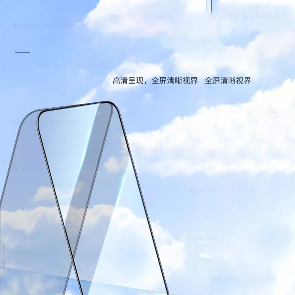 Vidrio templado para Honor X8 X7 X6 X5 X8a X7a X6a X50i 9X 50 70 90 Lite Play 6C 7T 6T 5T Pro 20 30 40 Plus película protectora de pantalla - imagen 3