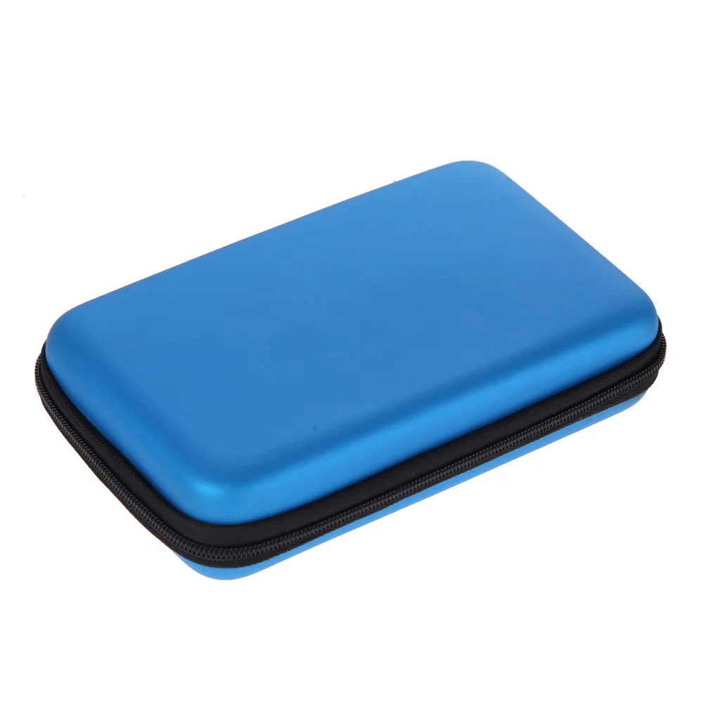 Estuche de transporte duro EVA para consola Nintendo 3DS XL LL, solución de almacenamiento portátil antiarañazos a prueba de golpes - imagen 3