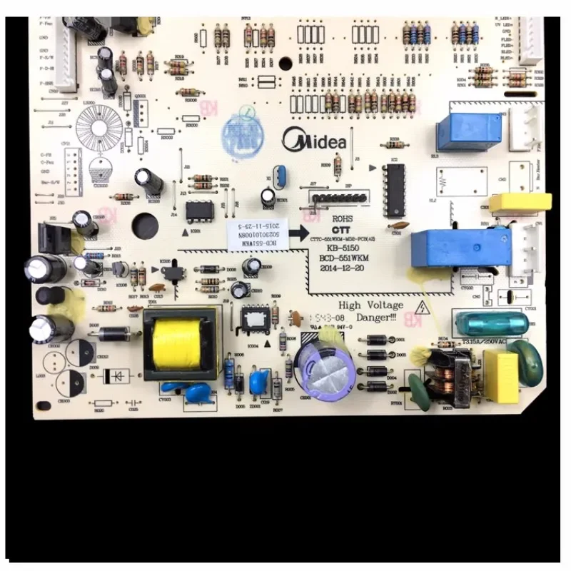Para placa de control principal de computadora de refrigerador BCD-551WKGMA/551WKM/551WKM (Q) 50230101008 N NUEVO - imagen 2