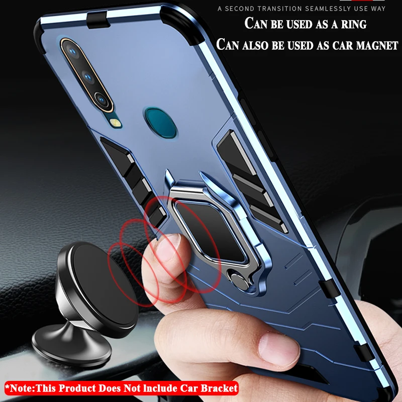 Funda armadura a prueba de golpes para VIVO Y31 2021 Y51 2020 Y11 Y12 Y15 Y17 2019 Y19 V17 Neo V20 SE V21E S9 S9E S10 Pro 4G 5G - imagen 3