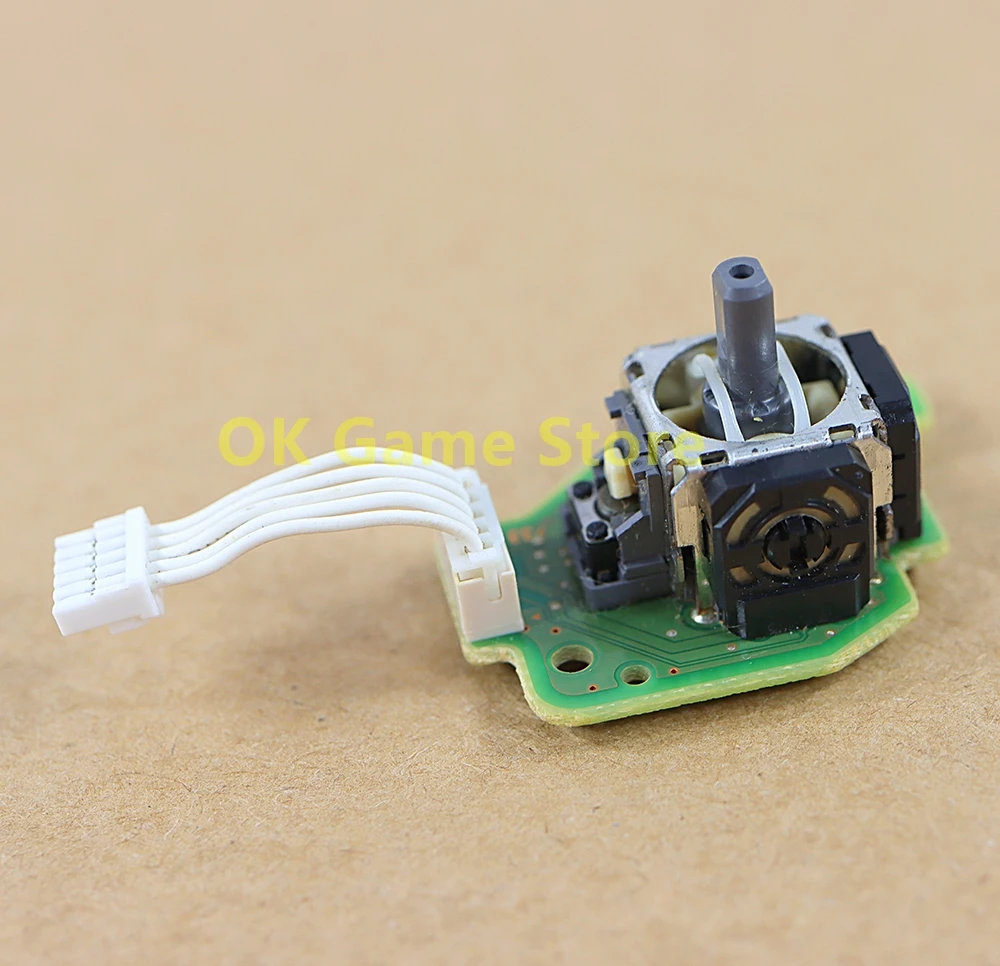 Joystick 3D con Cable para Wii U, mango Original usado, balancín izquierdo y derecho, módulo de Joystick 3D, reemplazo de consola de juegos, 1 ud. - imagen 3