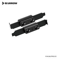 Barrow PCI-E Módulo Deflector Pasante T de Agua – Conexión