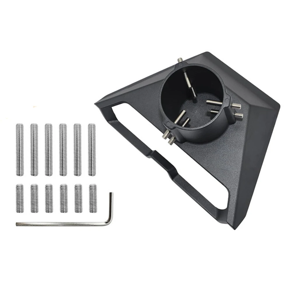 Para Starlink Gen 3 adaptador de tubo montaje en poste montaje en techo conectores de tubo placa de montaje montaje en techo para plato estándar Starlink - imagen 4