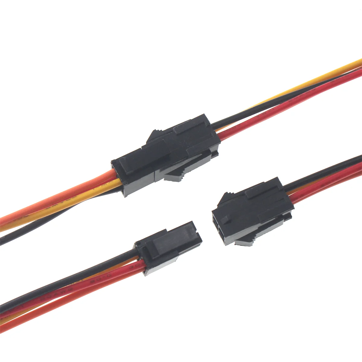 Cable de enchufe 43025, cable conector MX3.0mm, cabeza macho hembra, carcasa de goma, doble fila, conector 2x1/2/3/4/5/6/7/8P - imagen 4