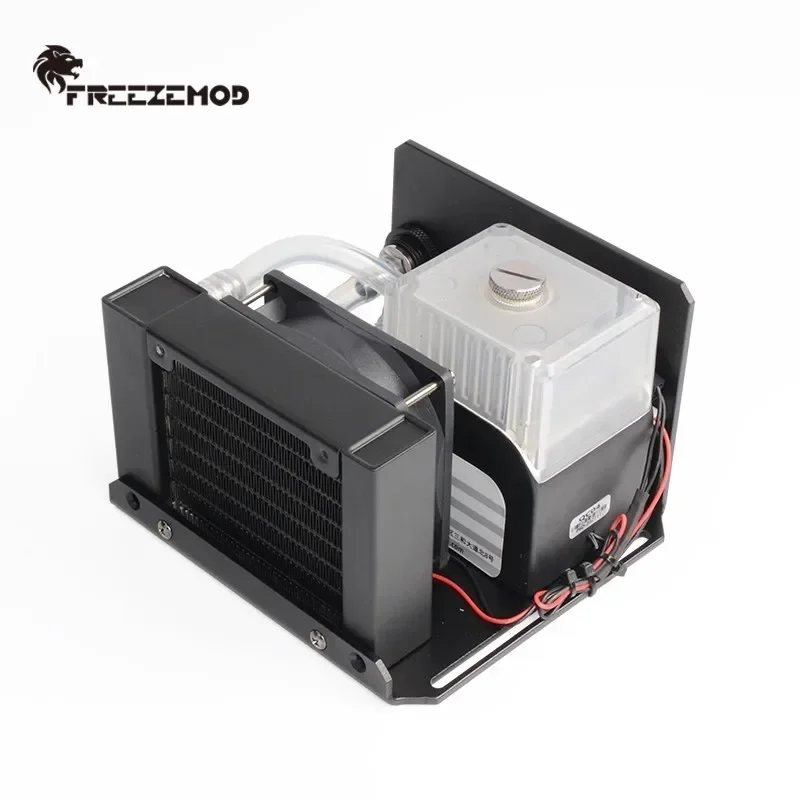 Medical Small Laser Beauty Instrument Industrial Watercooled Module Single Fan,DC12V/24V RPM2000/4000 SLMZ-B-B - imagen 4