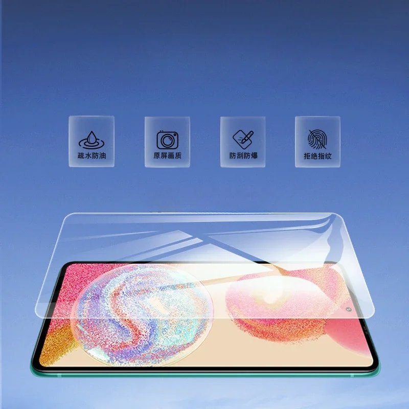 Vidrio Templado HD para Umidigi A16 Pro, Protector de pantalla transparente, película protectora ultrafina para Umidigi A15 Ultra A16Pro 2.5D - imagen 3