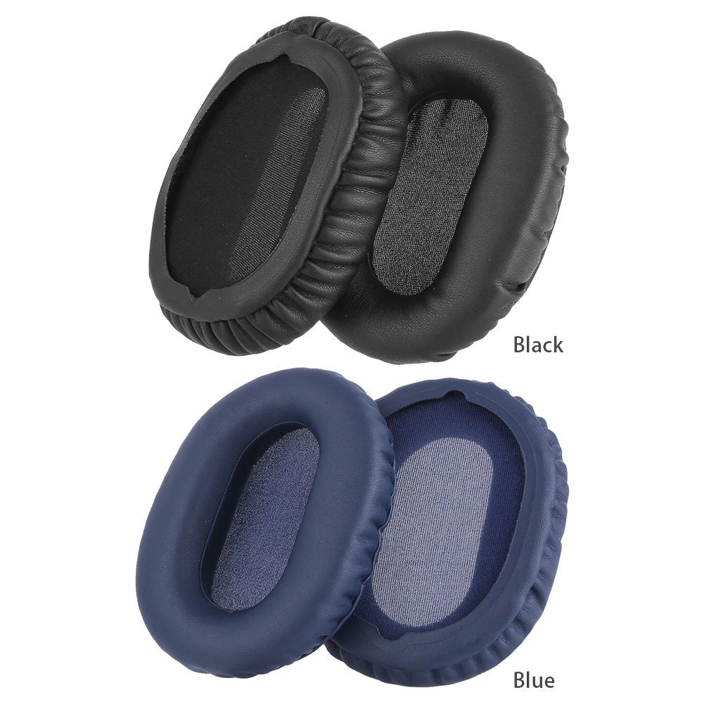 Almohadillas de repuesto para auriculares, orejeras de cuero proteico suave, almohadillas para los oídos, espuma viscoelástica para auriculares Sony WH-CH710N - imagen 4