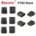 5pairs XT60 Black