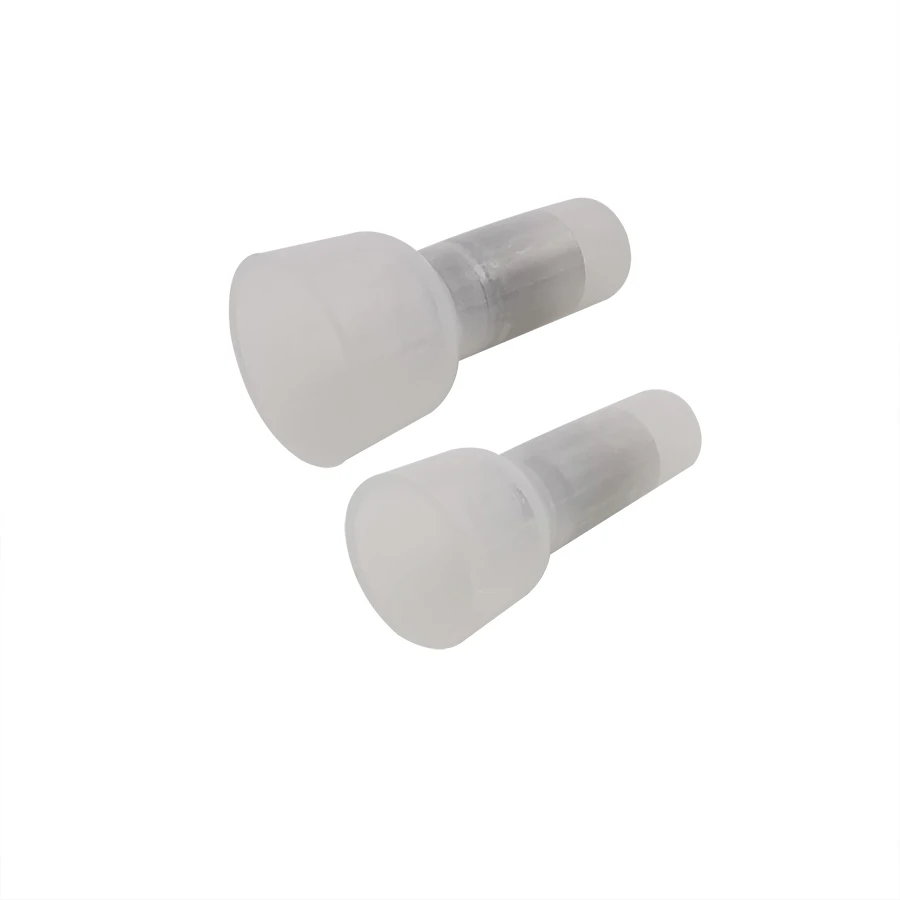 50/100 piezas CE-1X CE-2X cerrado crimpado final tapas aislamiento eléctrico Alambre de Cable conector de Cable línea de Nylon de Tsui empalme tapones terminales - imagen 3