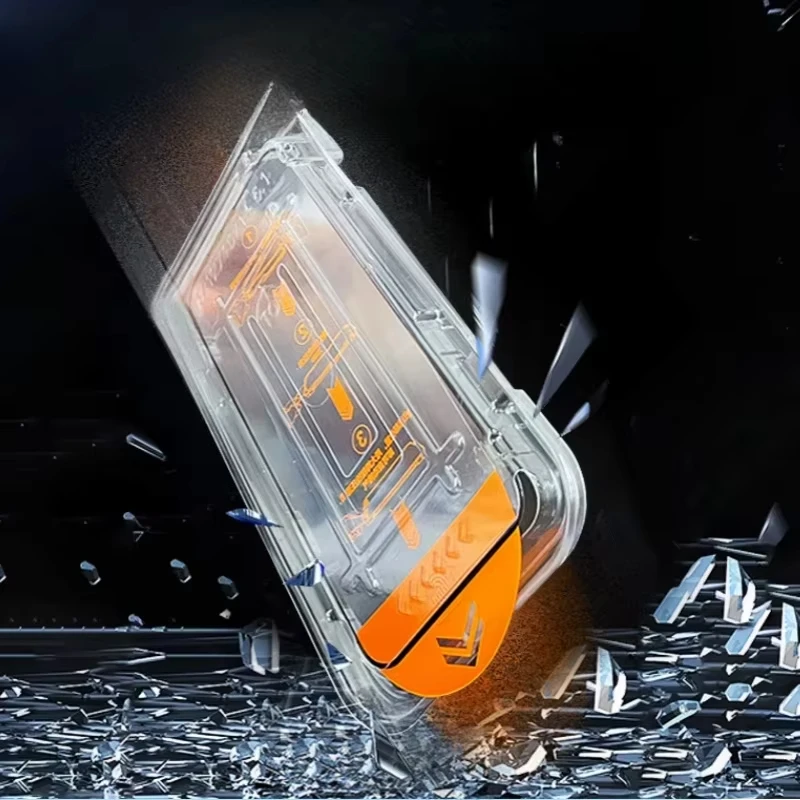 Protector de pantalla sin polvo de fácil instalación, 1-3 uds., para Xiaomi Poco C65 M6 Pro 5G X6 X5 X3 NFC M5s M4 M3 M2 F6 F5 X4, vidrio templado - imagen 5