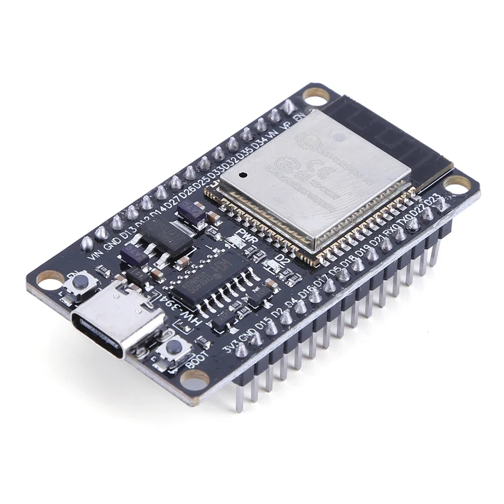 1-3Set ESP32 -32 CH340C Placa de desarrollo TYPE-C Micro USB WiFi + Bluetooth Módulo inalámbrico SPI de consumo de energía ultrabajo - imagen 2